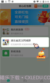 安心红包群截图2