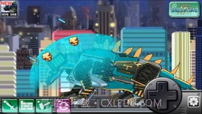 地铁恐龙机器人截图3 地铁恐龙机器人截图3