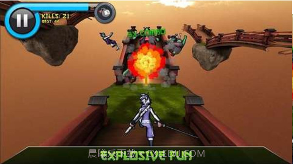 僵尸忍者截图1 僵尸忍者截图1