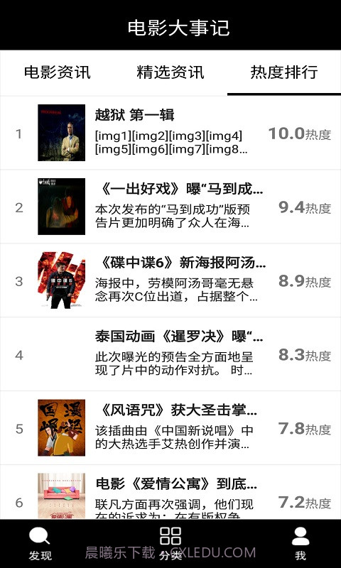 电影大事记截图2 电影大事记截图2