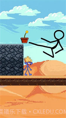火柴人画线闯关游戏截图3 火柴人画线闯关游戏截图3