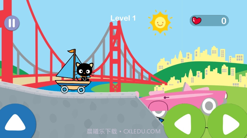 凯蒂猫飞行冒险游戏截图2