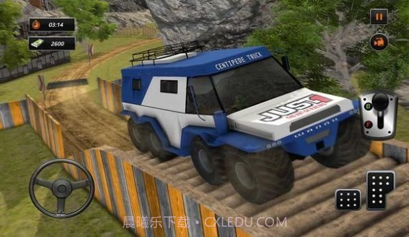 越野吉普车停车学校2020截图1