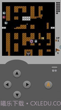 FC游戏坦克大战(金手指)截图3 FC游戏坦克大战(金手指)截图3