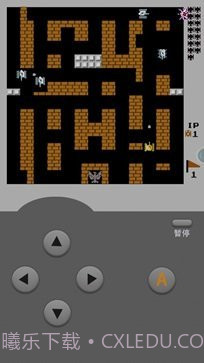 FC游戏坦克大战(金手指)截图2 FC游戏坦克大战(金手指)截图2