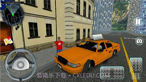 出租车日常模拟器2024截图3 出租车日常模拟器2024截图3