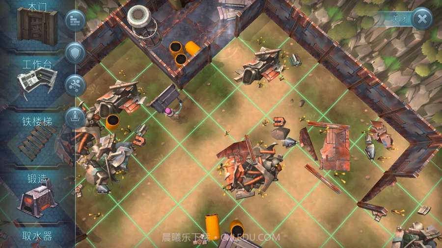 遇难者生存法则手游(无条件建造)V1.1 免费版截图2