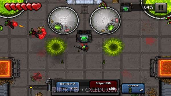 僵尸拳击手截图1 僵尸拳击手截图1