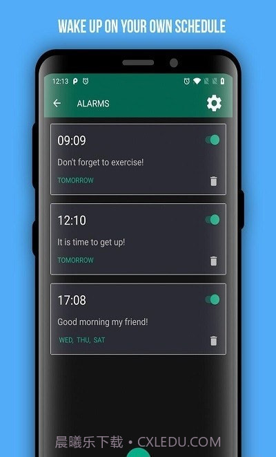 会说话的数字闹钟截图2