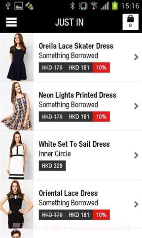 左拉购 Zalora截图1 左拉购 Zalora截图1