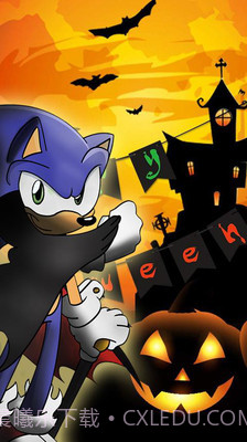 索尼克万圣节跑酷最新版截图2 索尼克万圣节跑酷最新版截图2