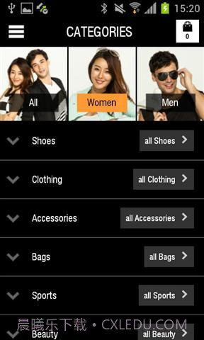 左拉购 Zalora截图3 左拉购 Zalora截图3