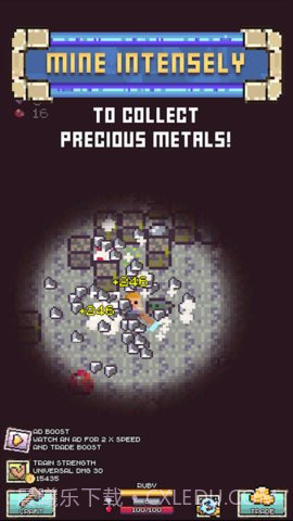 小小口袋矿工截图1 小小口袋矿工截图1