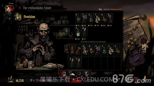 暗黑地牢官网版截图5 暗黑地牢官网版截图5