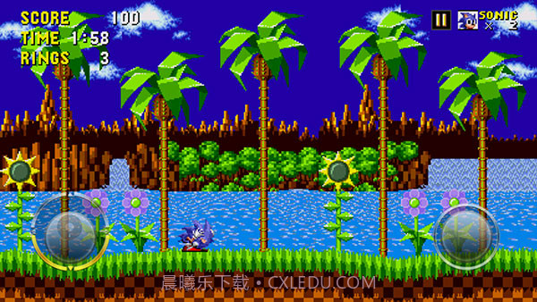 刺猬索尼克3d游戏截图1 刺猬索尼克3d游戏截图1