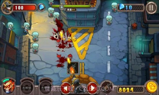 防御僵尸3DAPP截图3