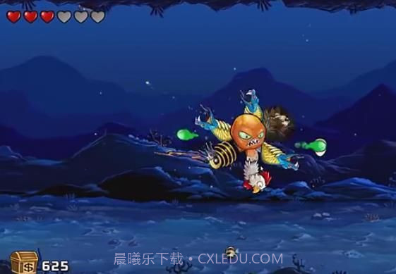 愤怒的章鱼app截图3