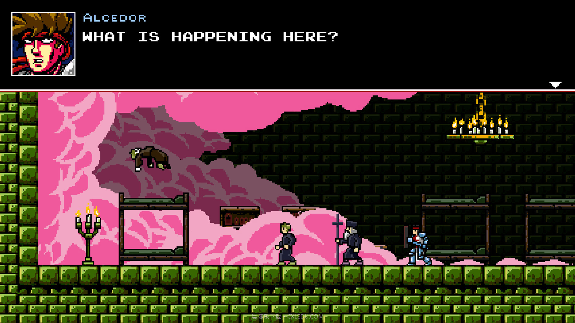 地狱之魂Infernax官网版截图6