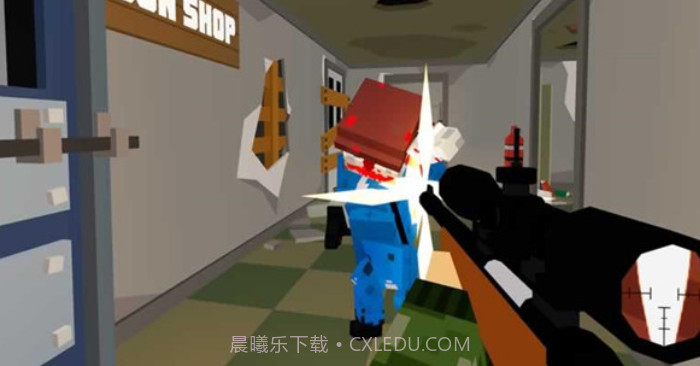 像素战斗僵尸突袭截图3