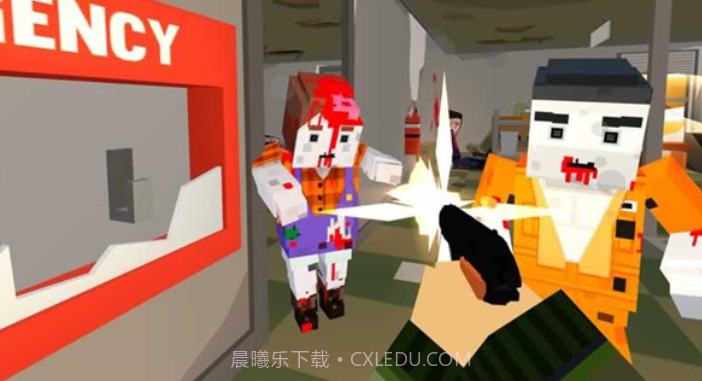 像素战斗僵尸突袭截图4