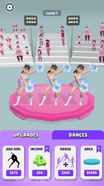 跳舞的女孩免费版截图1 跳舞的女孩免费版截图1