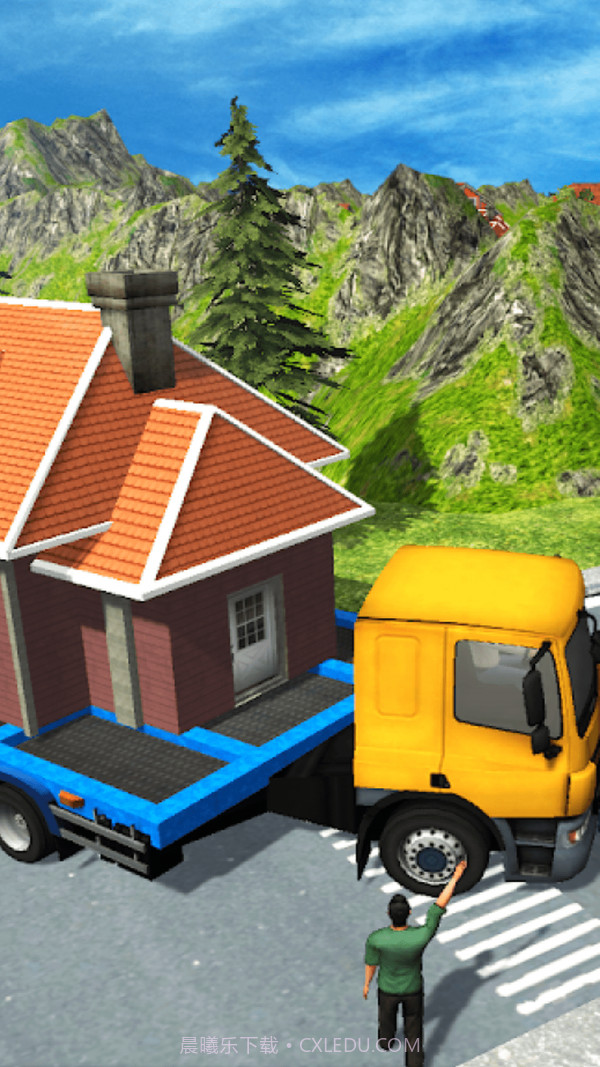 房屋运输模拟器截图1 房屋运输模拟器截图1