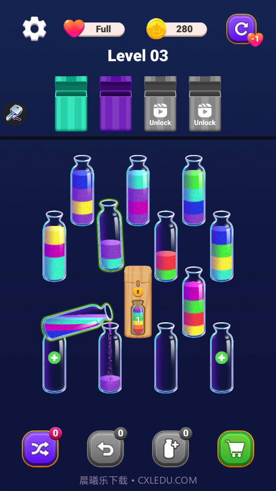 彩沙分类挑战正版截图2 彩沙分类挑战正版截图2