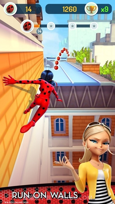 Miraculous瓢虫少女官网版截图1 Miraculous瓢虫少女官网版截图1
