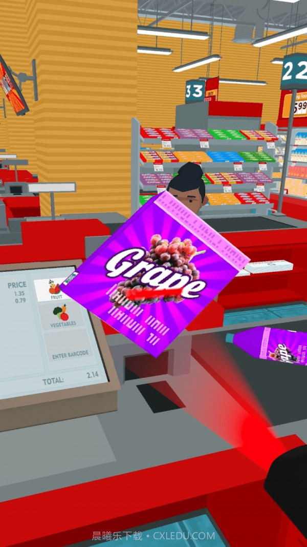 商店收银员截图2