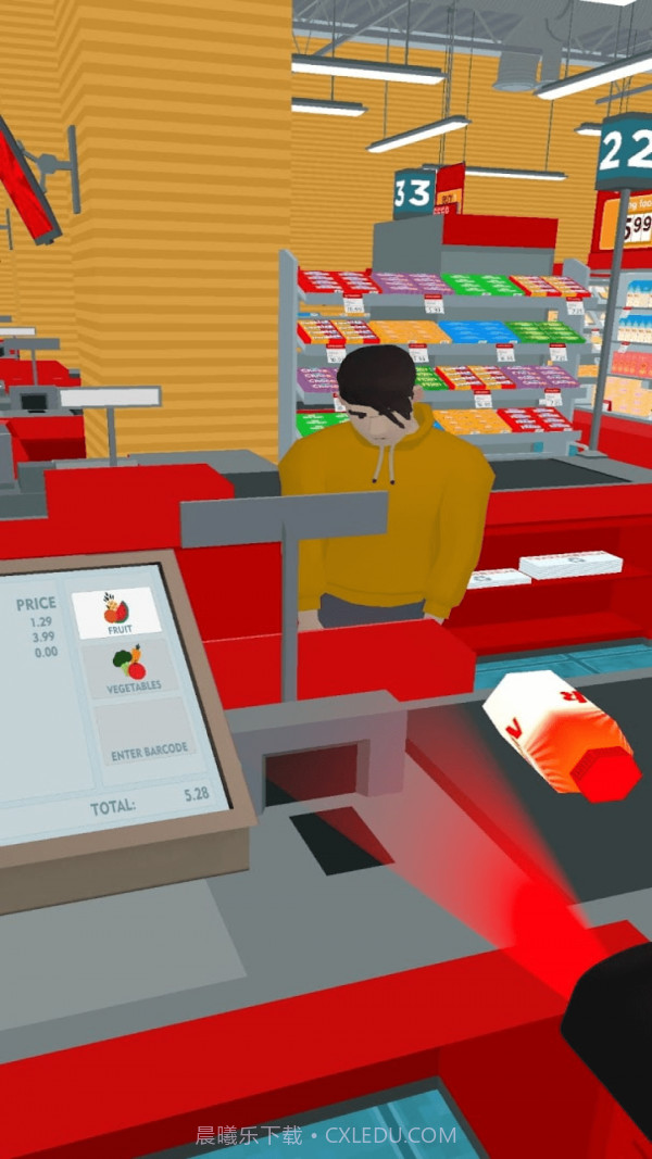 商店收银员截图1