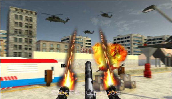 城市英雄归来截图3 城市英雄归来截图3