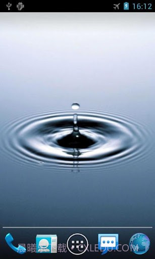 水滴动态壁纸手机版截图3 水滴动态壁纸手机版截图3