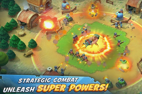 炮塔大暴走截图1 炮塔大暴走截图1