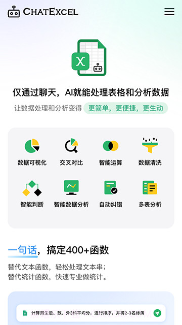 酷表ChatExcel全新版本截图1 酷表ChatExcel全新版本截图1