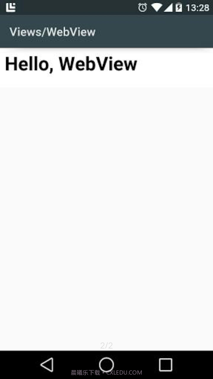 Android System WebView截图2 Android System WebView截图2