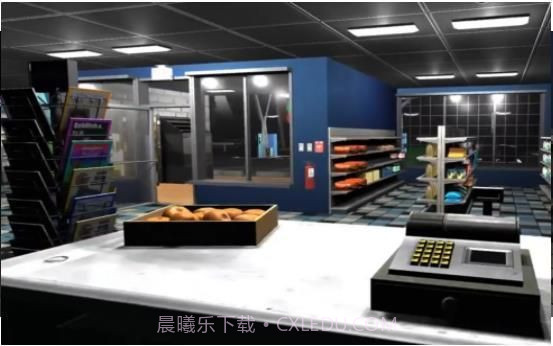 恐怖加油站截图1