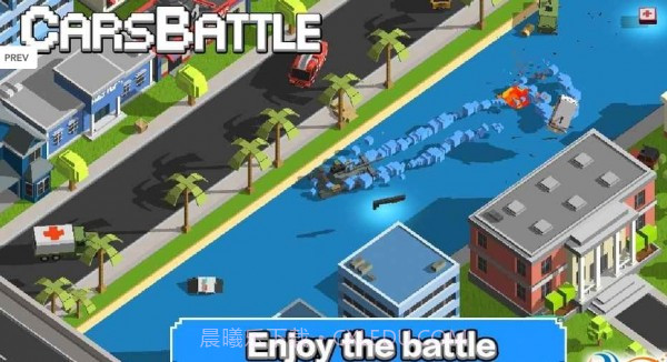 像素汽车逃亡截图1