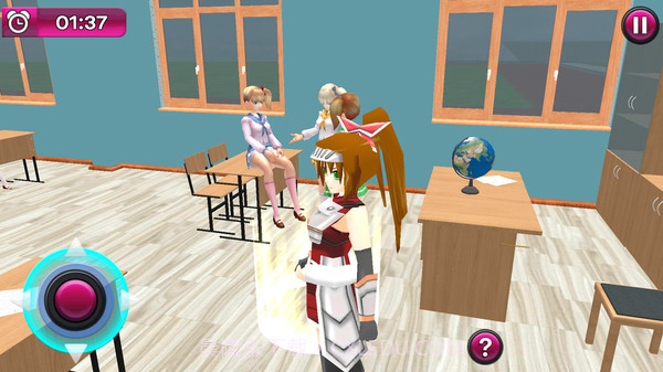 动漫女高中生模拟器截图1