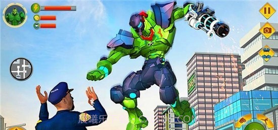 怪物机器人改装车截图2