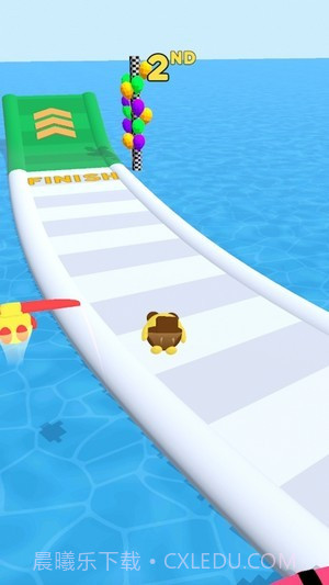 滑翔狂奔竞速截图2