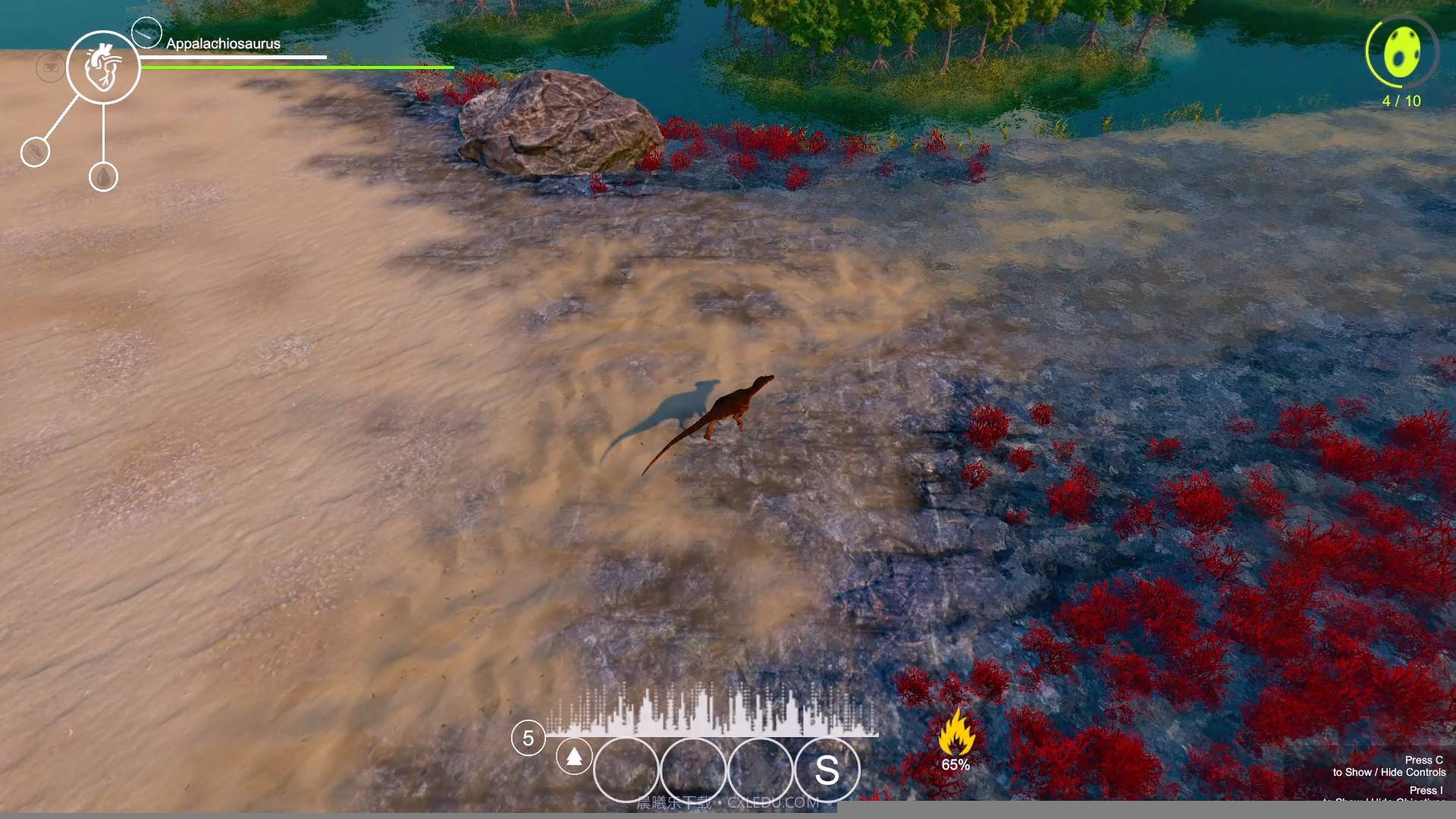 恐龙史前大冒险免费版截图1