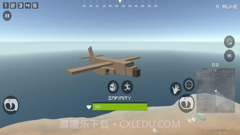 像素战场失落沙漠之战截图1 像素战场失落沙漠之战截图1