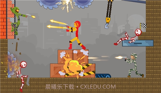 棍棒毁灭最新版截图1