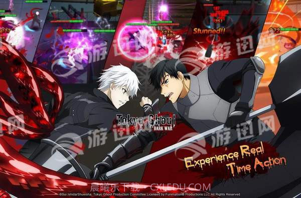 东京食尸鬼黑暗战争免费版截图2 东京食尸鬼黑暗战争免费版截图2