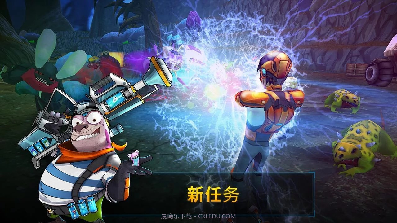 斯拉格精灵黑暗水域截图3 斯拉格精灵黑暗水域截图3