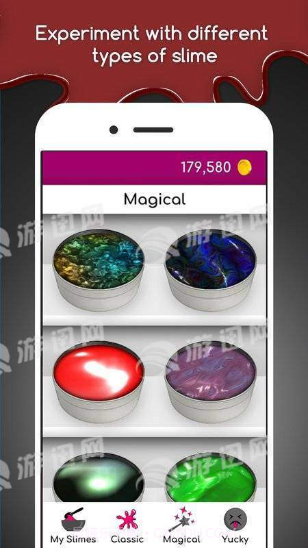 超级粘液模拟器手机版截图1