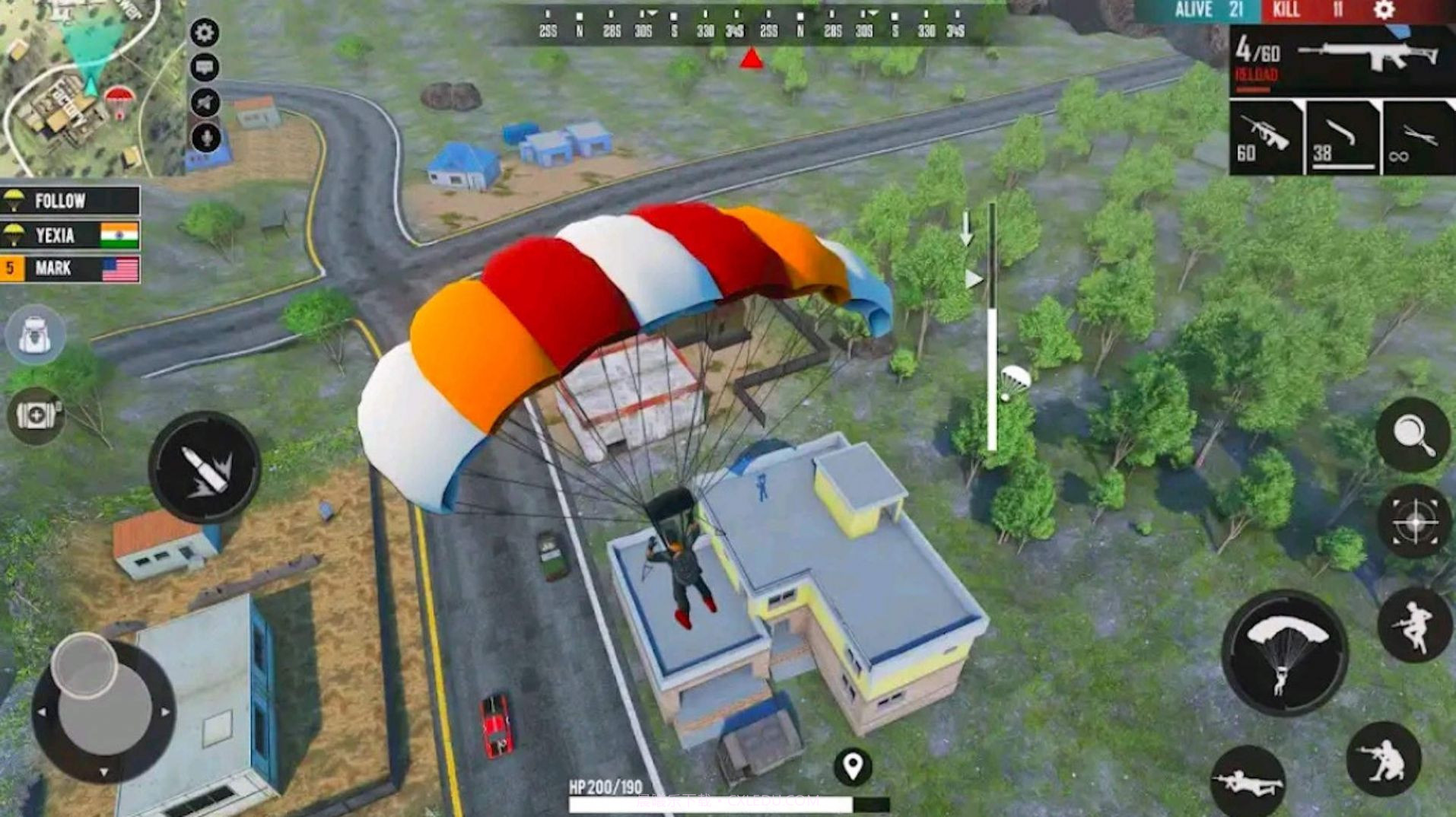 吃鸡行动火线精英截图1 吃鸡行动火线精英截图1