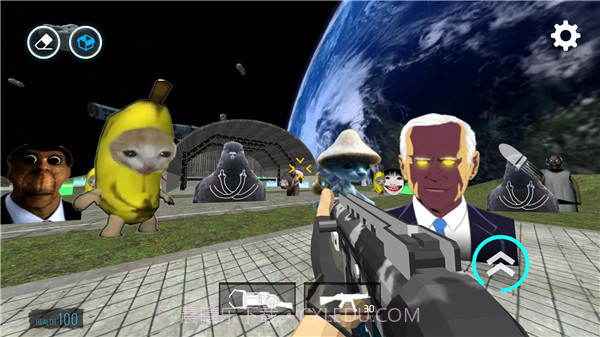 太空沙盒模拟器移植版截图1