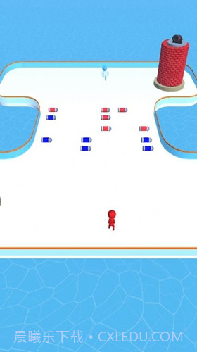 捡弹对抗赛中文版截图2 捡弹对抗赛中文版截图2