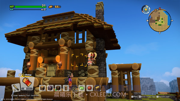 勇者斗恶龙：建造者手机版截图6